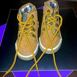 3/$18.  Boys Work Boots